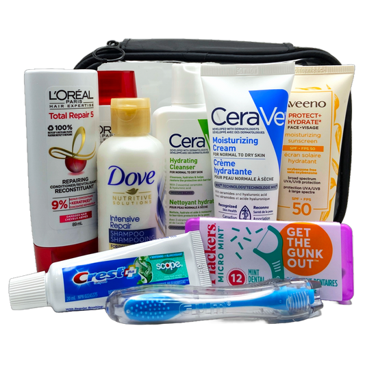 CarryAll Essentials - Premium Travel Kit from Carryhealth - Just $54.95! Shop now at carryhealth.ca